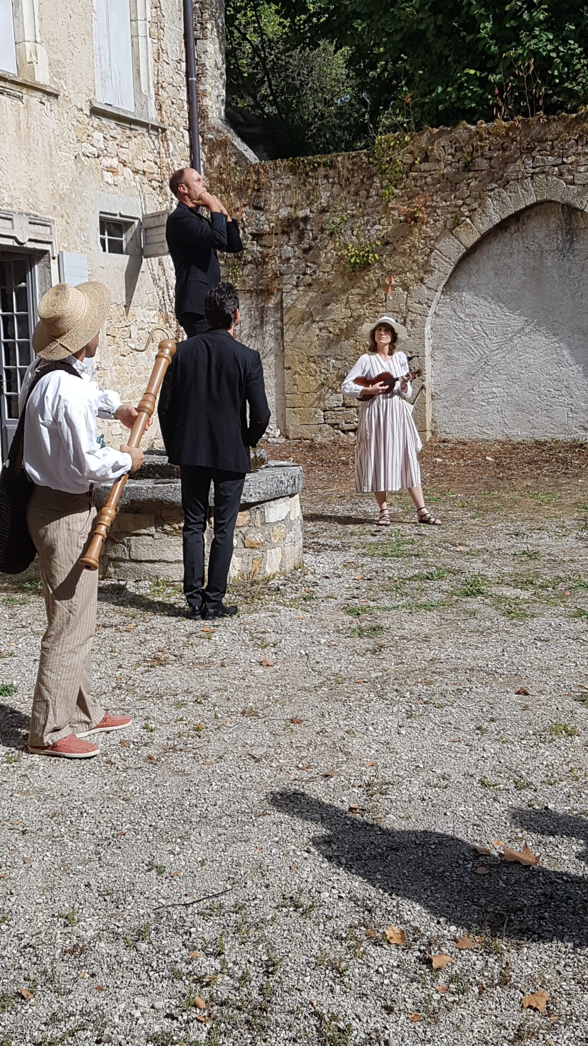 Les chanteurs d'oiseaux