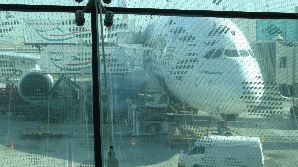 Notre A380 nous attend pour partir vers Sydney