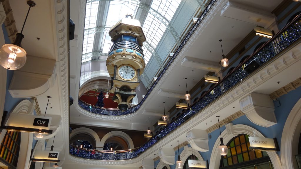 Le Queen Victoria building transformé en galerie marchande