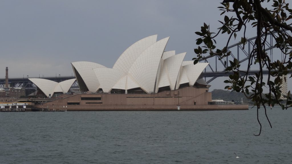 L'opéra de Sydney