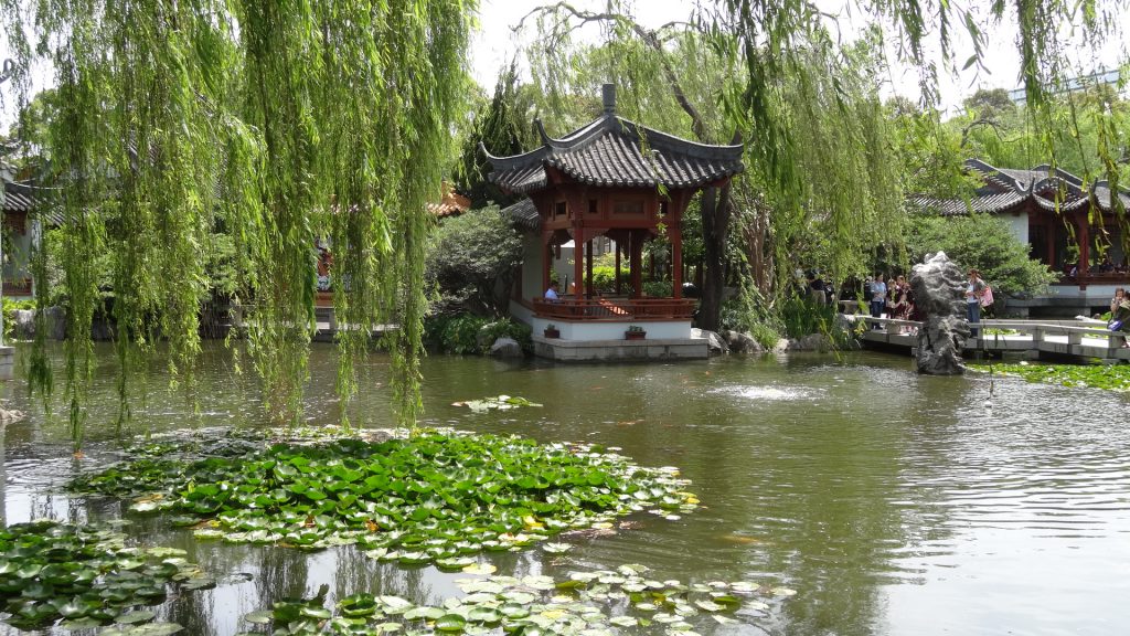 Le jardin chinois à Sydney