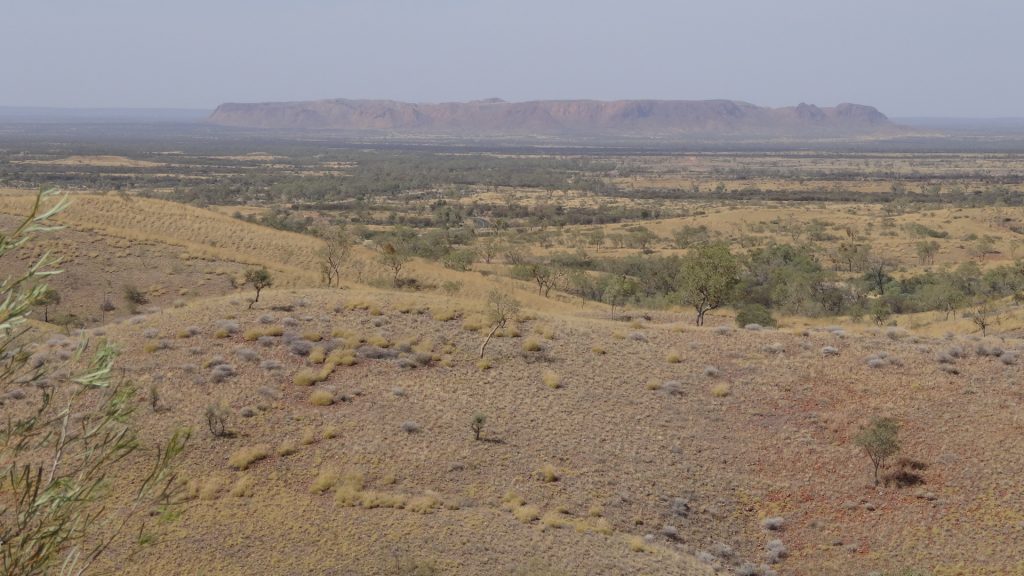 Les restes d'un ancien cratère de météorite : Gosse Bluff (15)