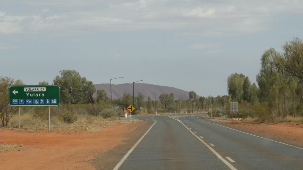 Arrivée à Yulara - lieu d'hébergement le plus proche d'Uluru (19)