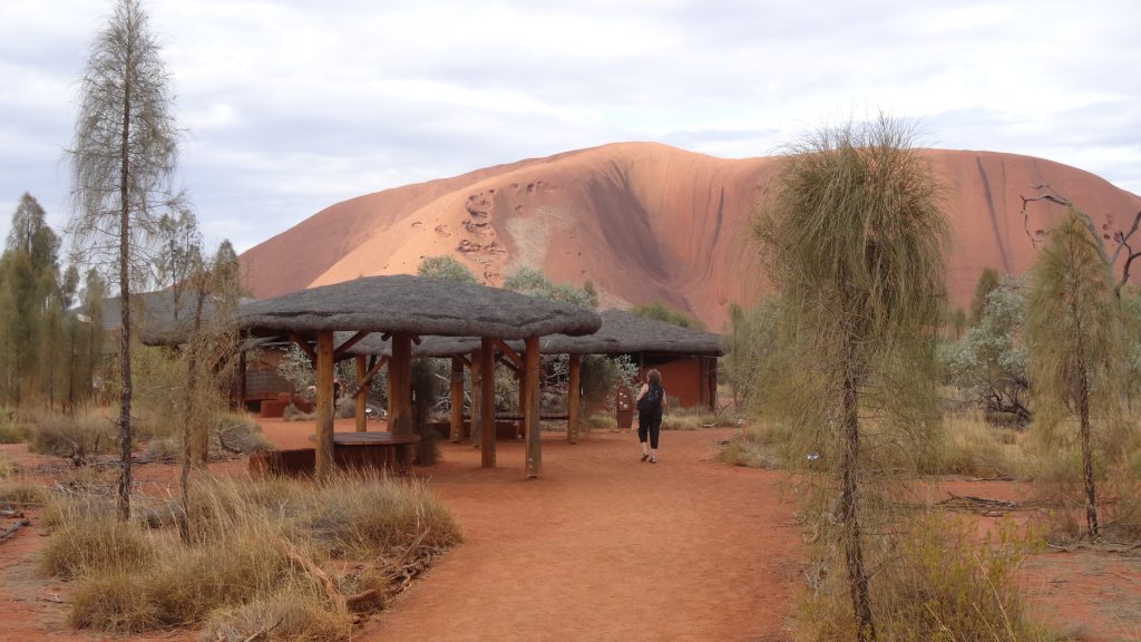 Le visitors center d'Uluru (20)