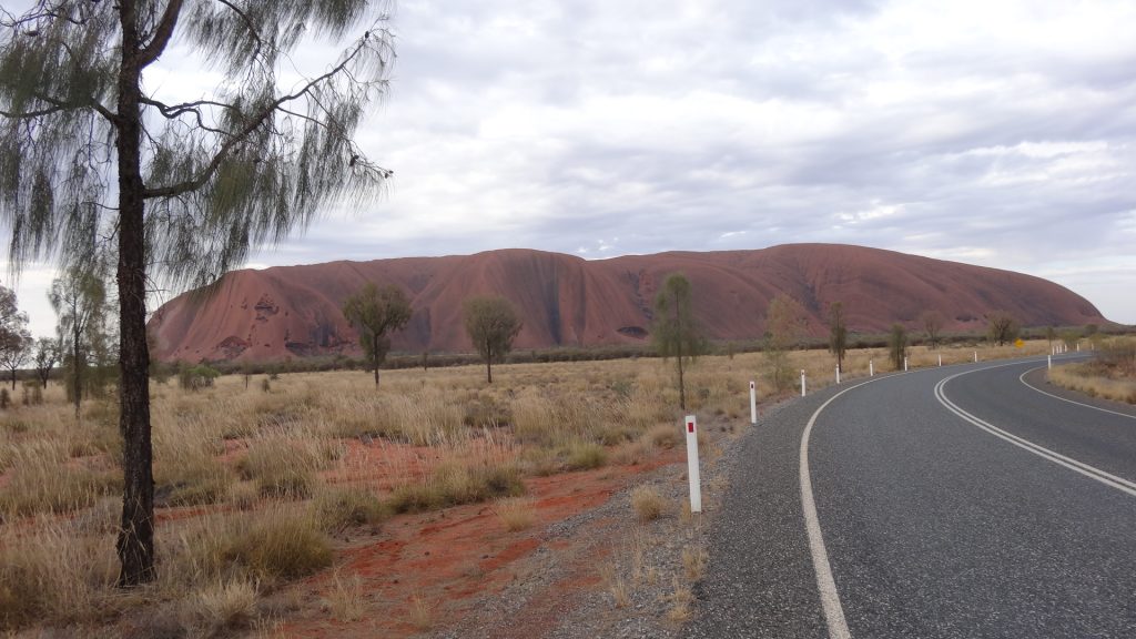 Arrivée à Uluru - plus connu sous le nom de Ayers Rock (20)