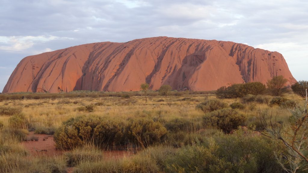 Coucher de soleil sur Uluru (20)