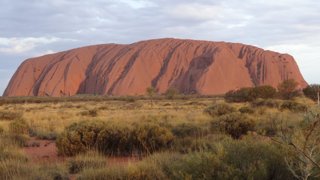 Coucher de soleil sur Uluru (20)