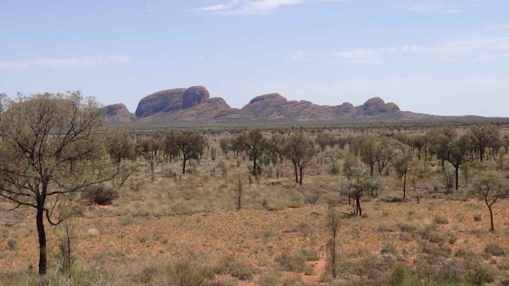 Arrivée aux monts Kata Tjuṯa près d'Uluru (21)