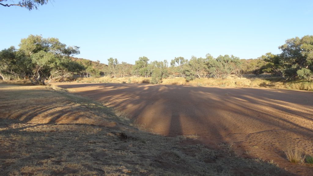 La rivière à Alice Springs... à sec! (2)