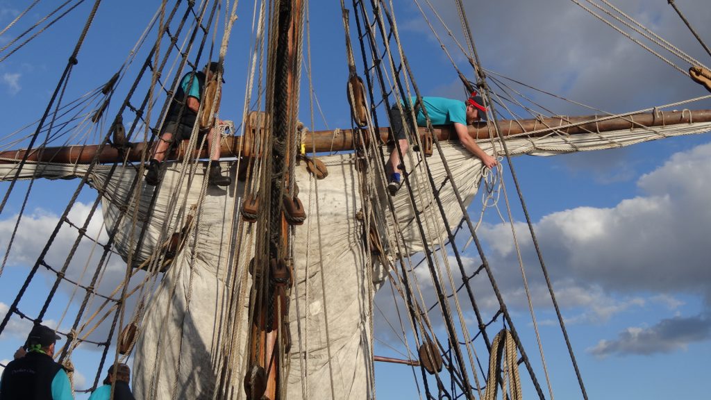 On largue les voiles sur la Swan river