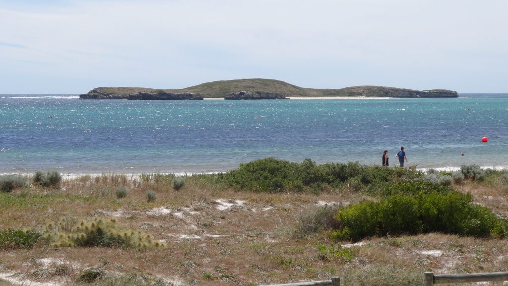 L'océan Indien au nord de Perth