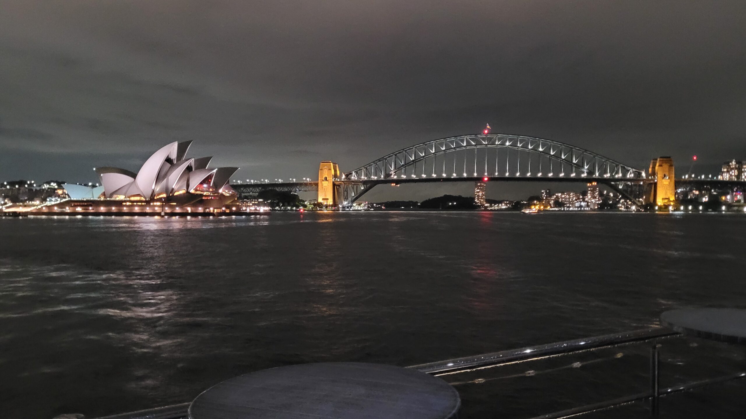 Le Harbour Bridge et l'Opéra