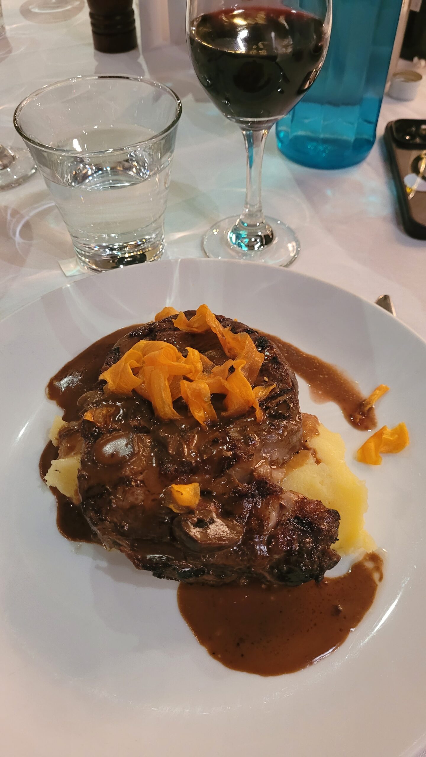 Un des plats