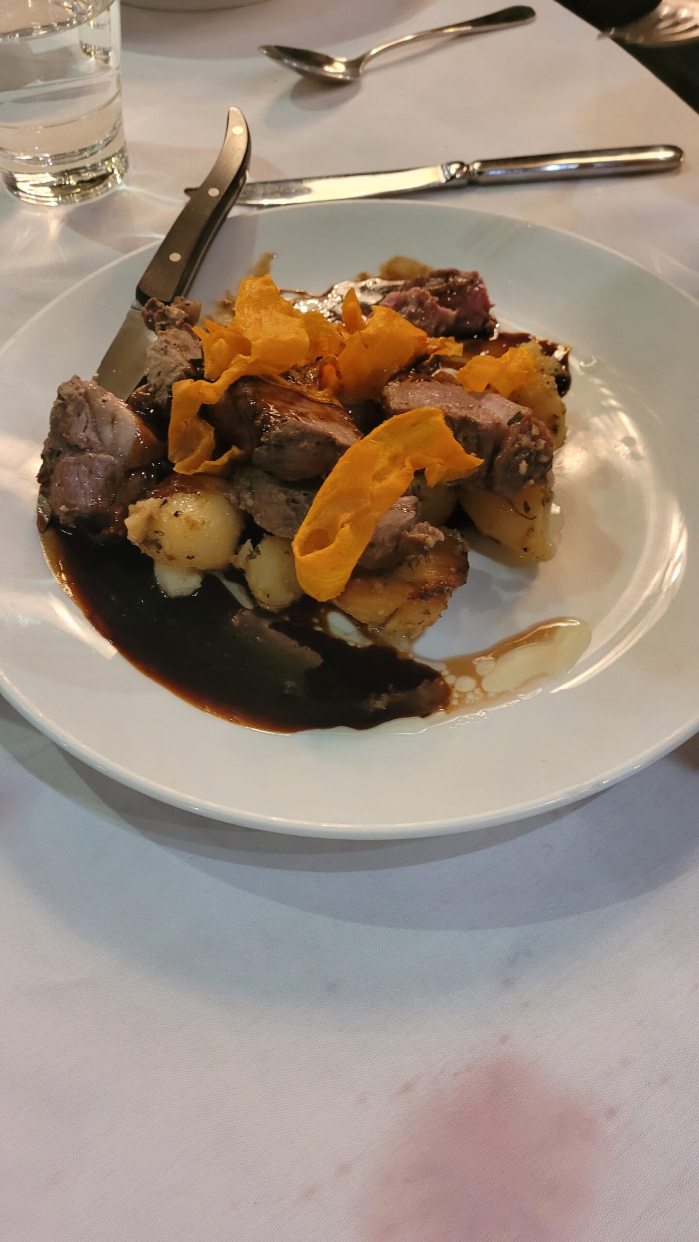 Un des plats