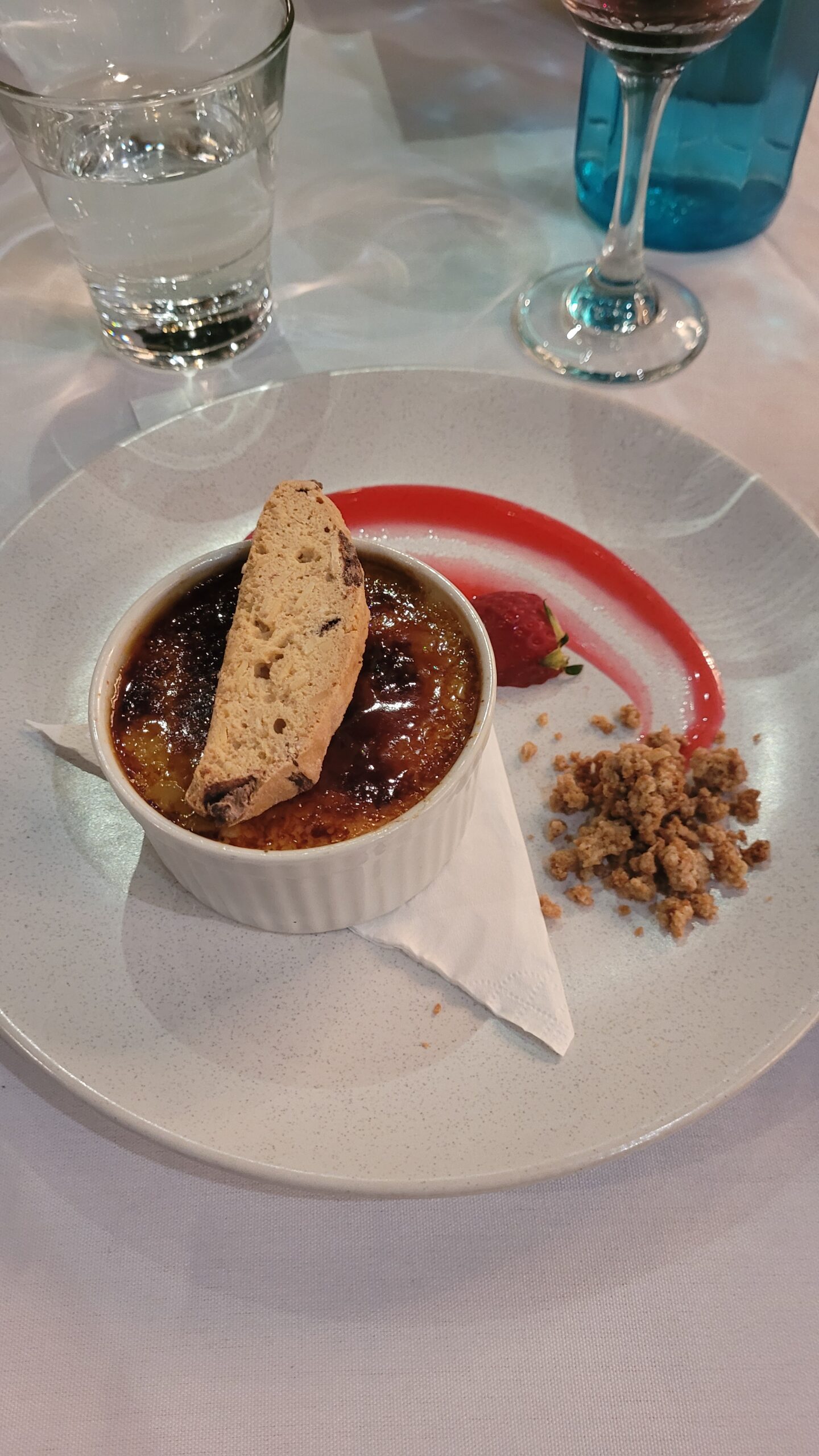 Un dessert