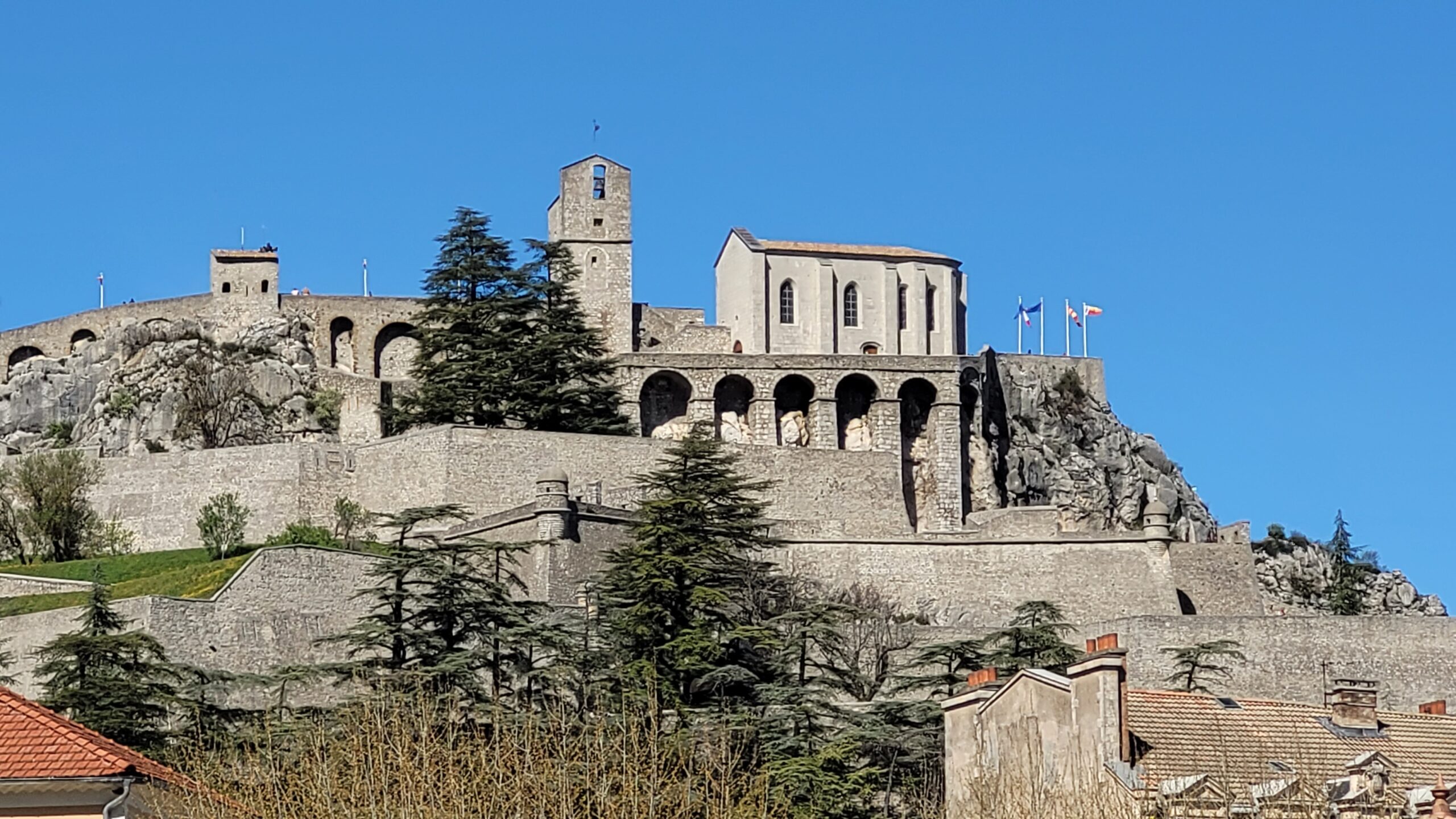 La forteresse de Sisteron