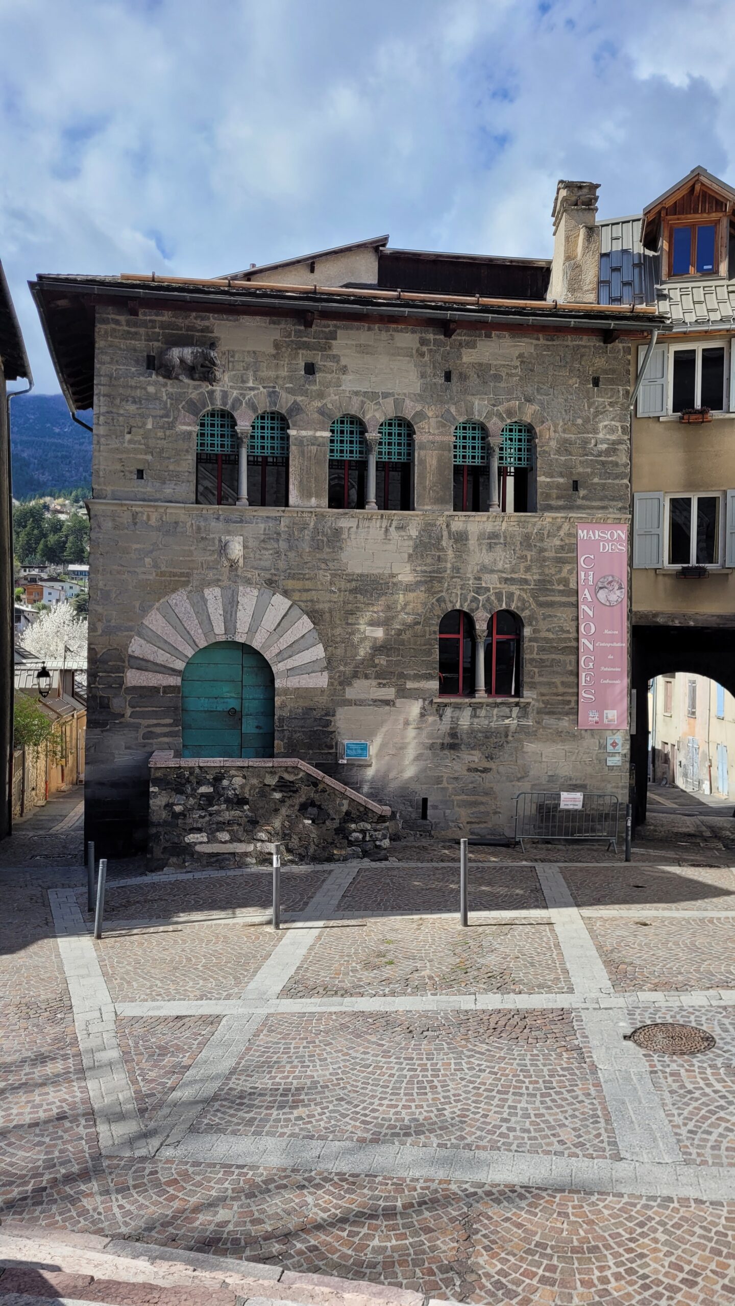 La maison des Chanonges à Embrun