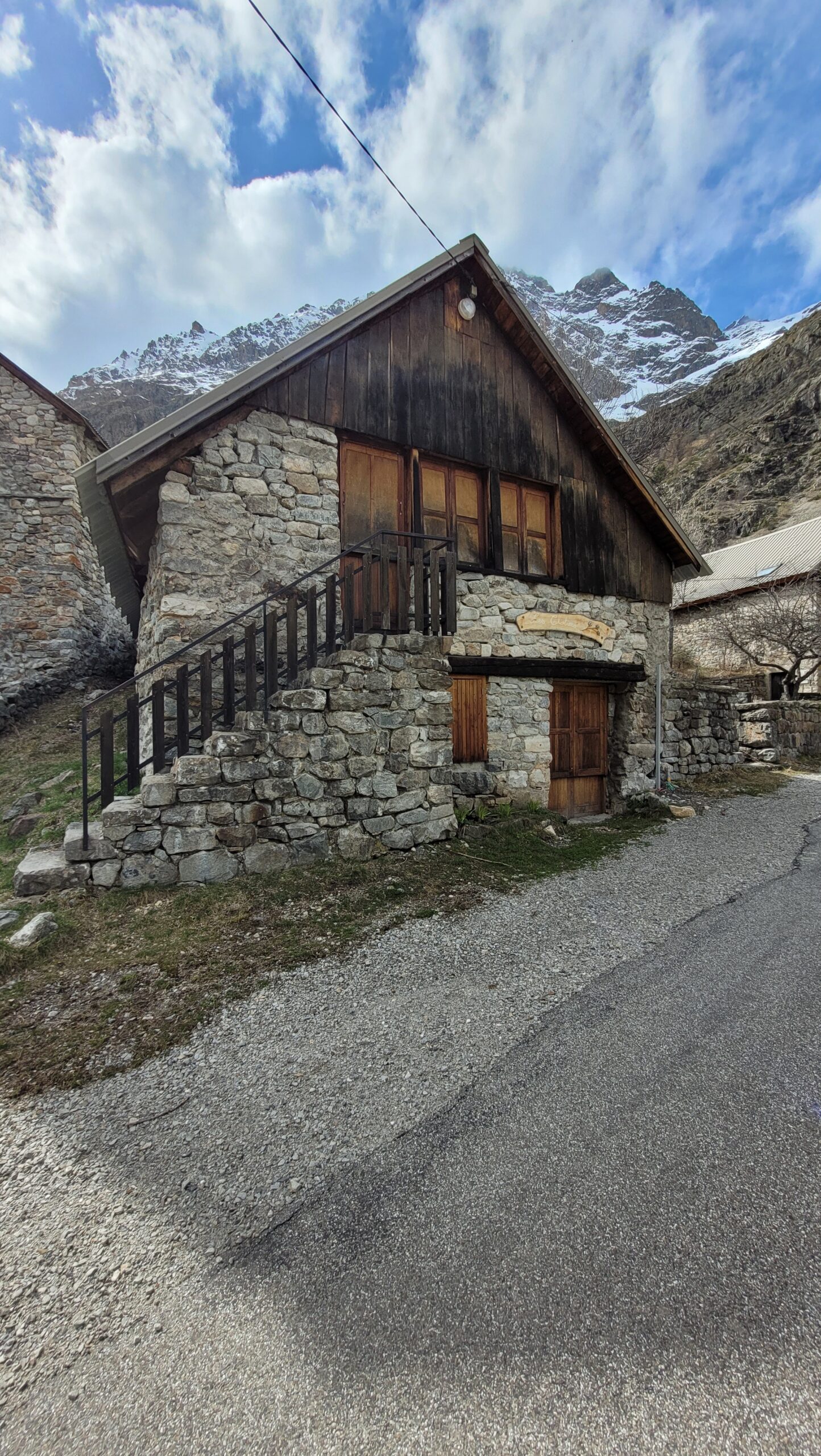 Un chalet dans la vallée de Champoléon