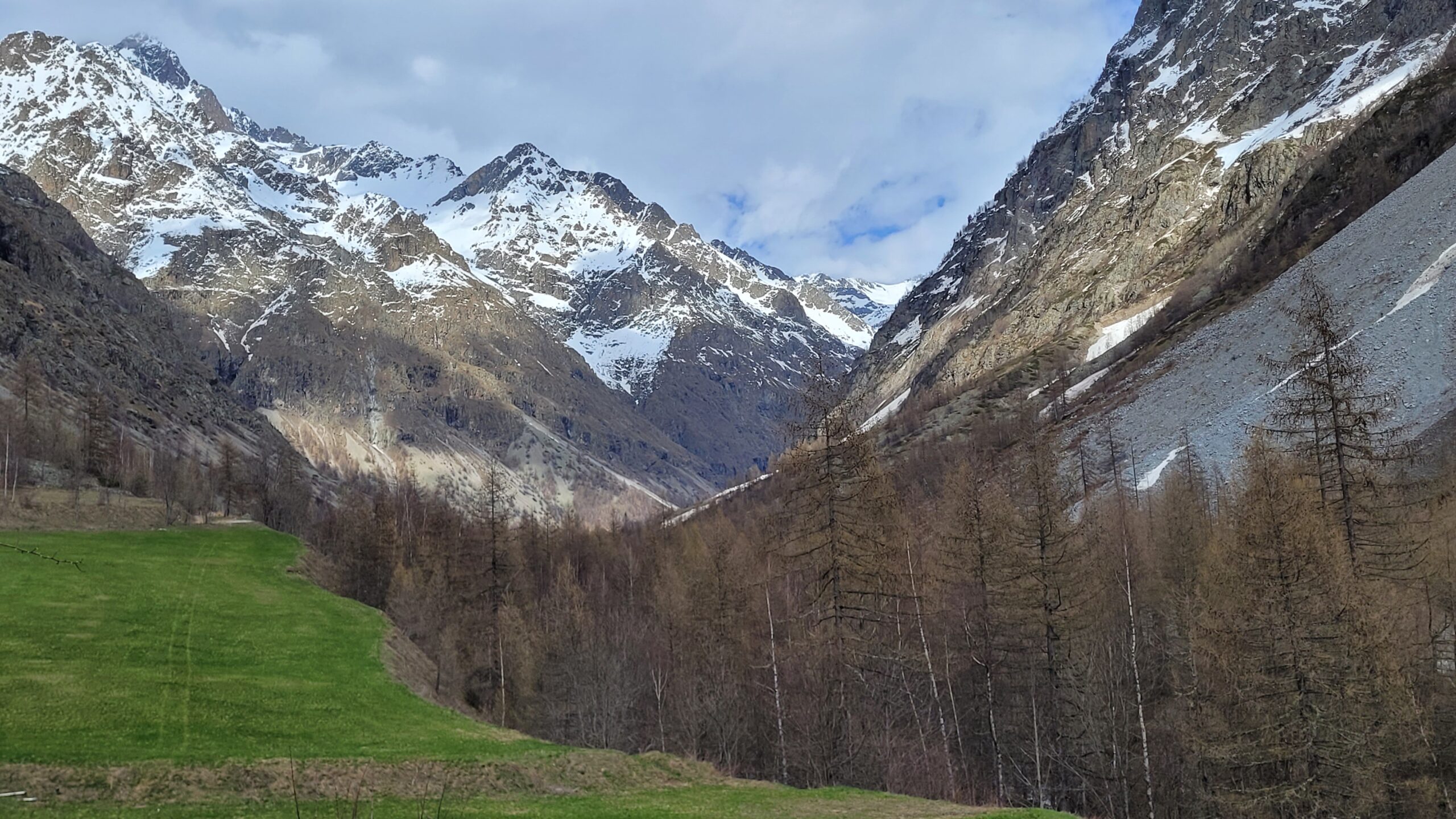 Dans la vallée de Champoléon