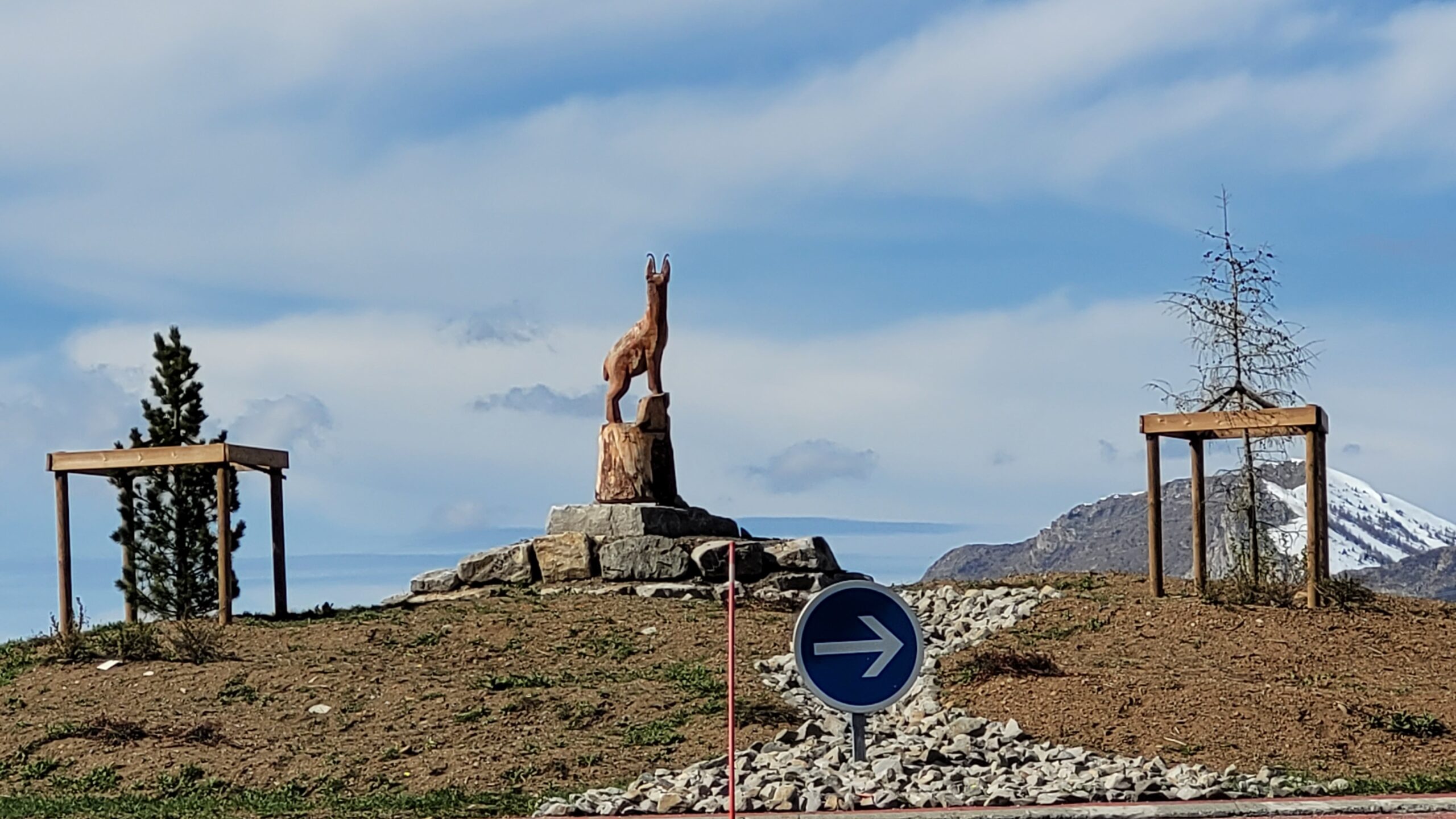 Le col de Manse