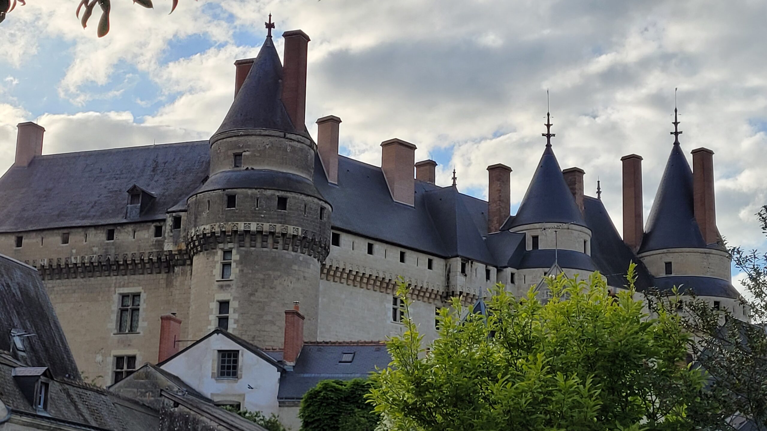 Le château de Langeais