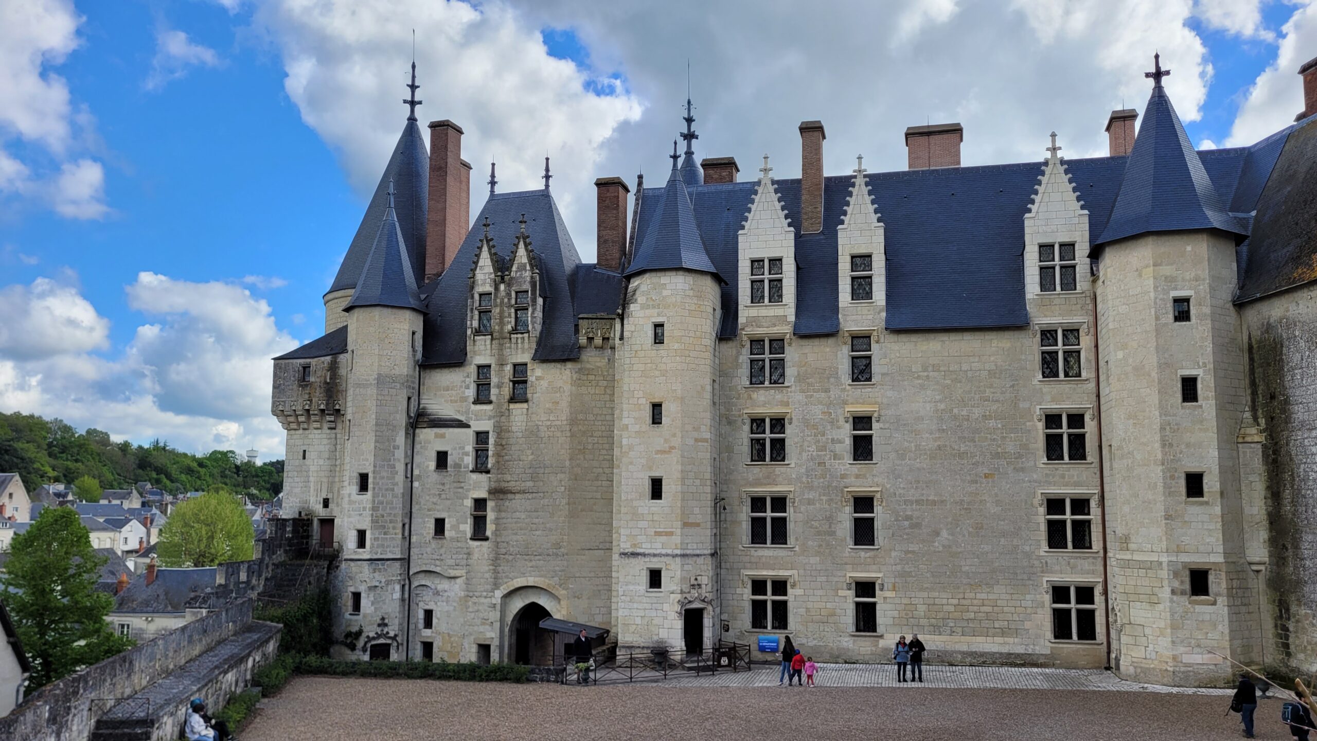 Le château de Langeais