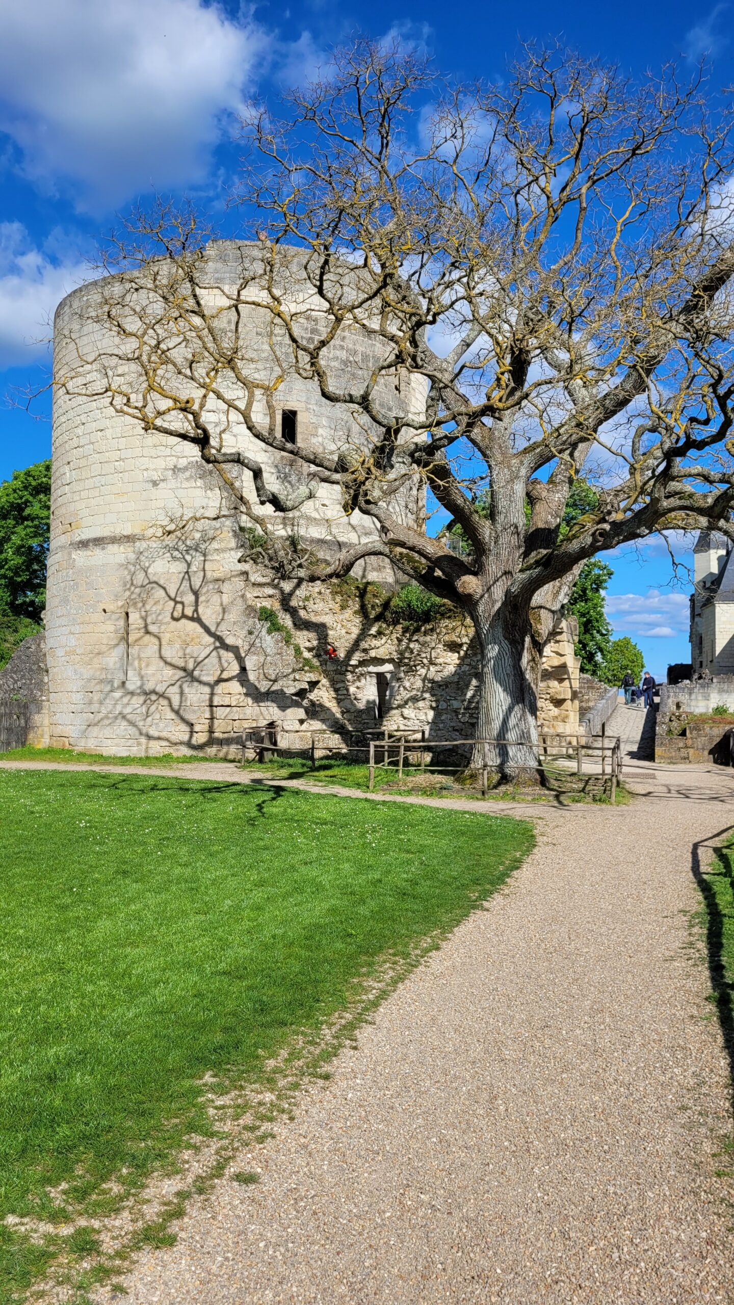 Une tour de la forteresse