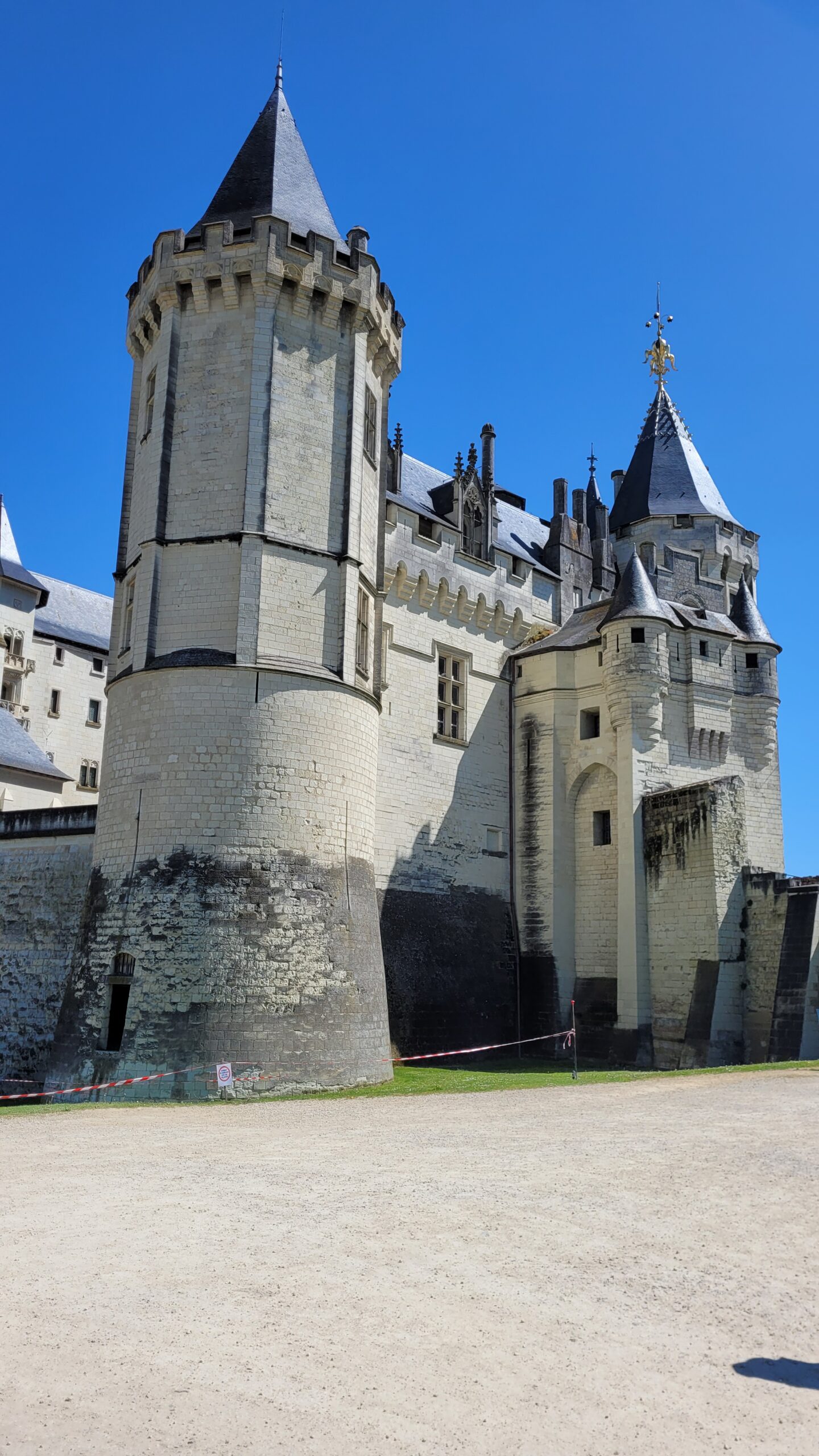 Le château de Saumur