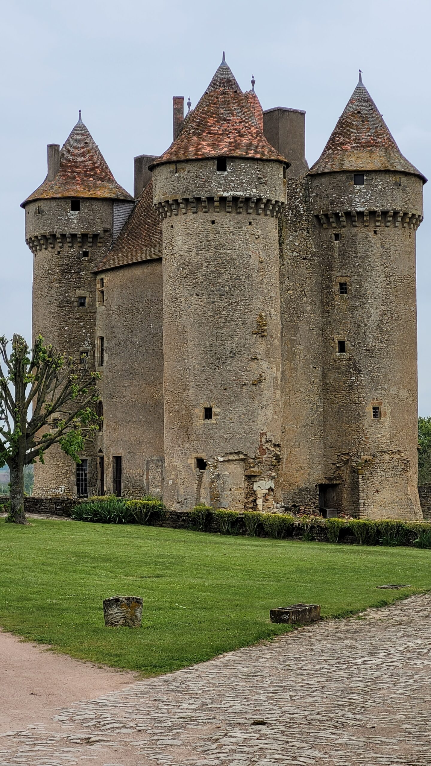 La forteresse de Sarzay