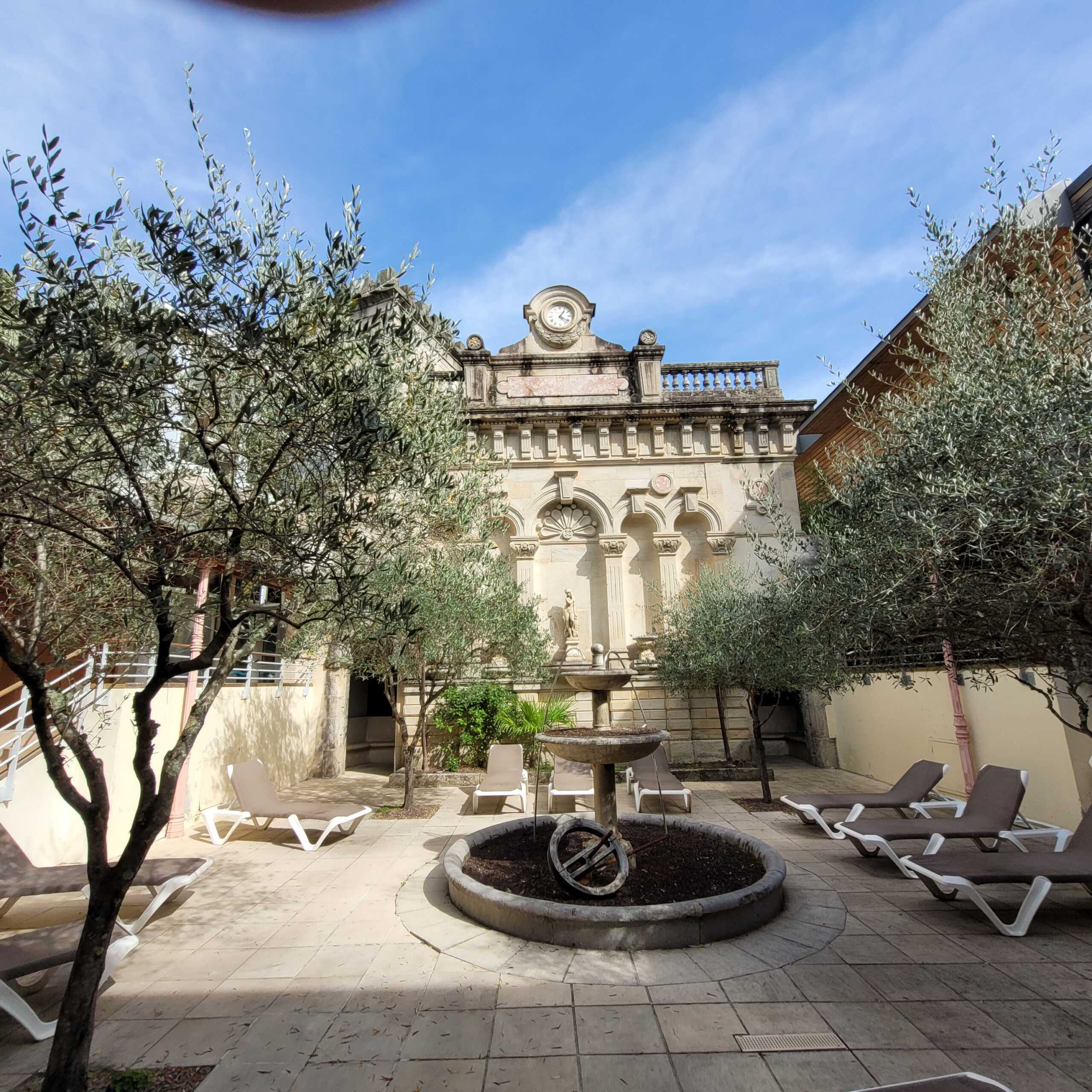 Les thermes de Vals les Bains