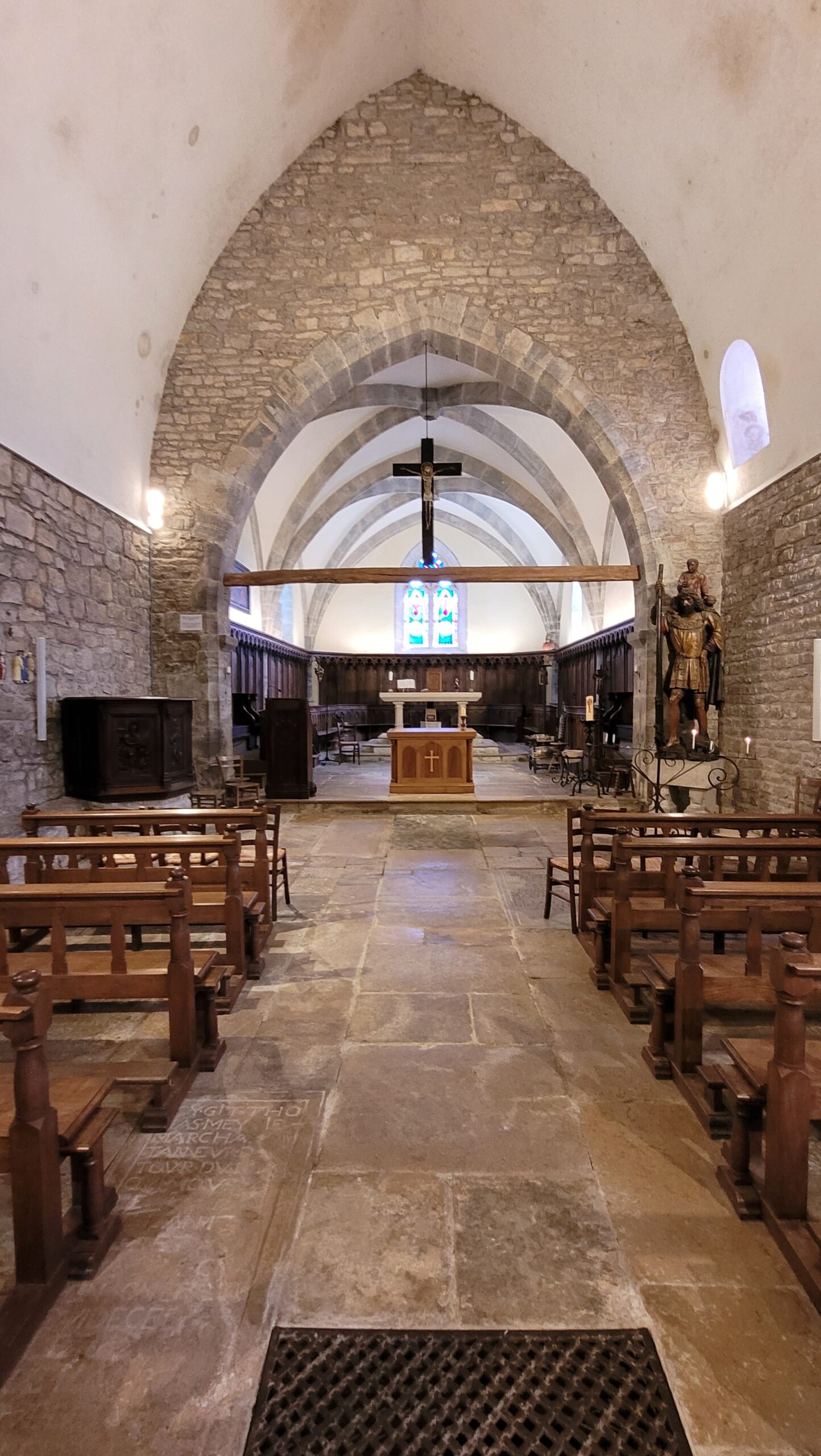 L'église de Saint-Christophe