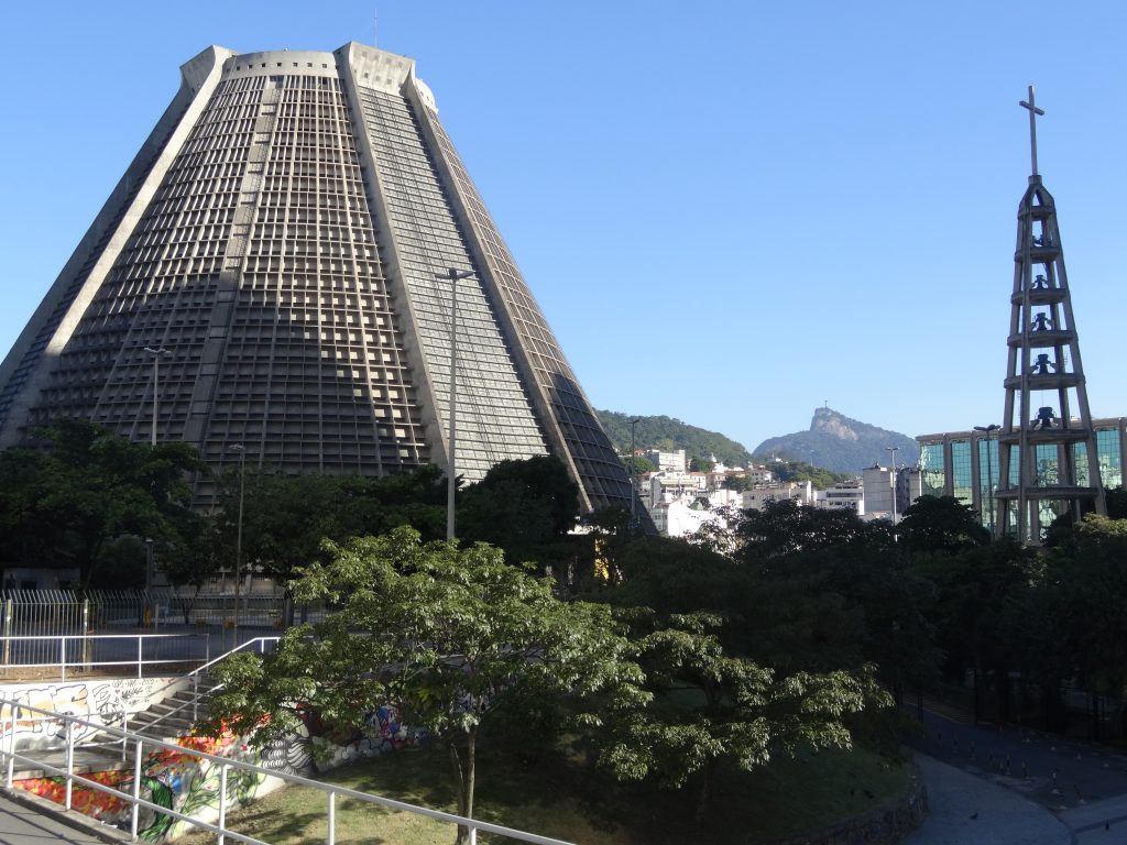 La Catedral Metropolitana de São Sebastião do Rio de Janeiro