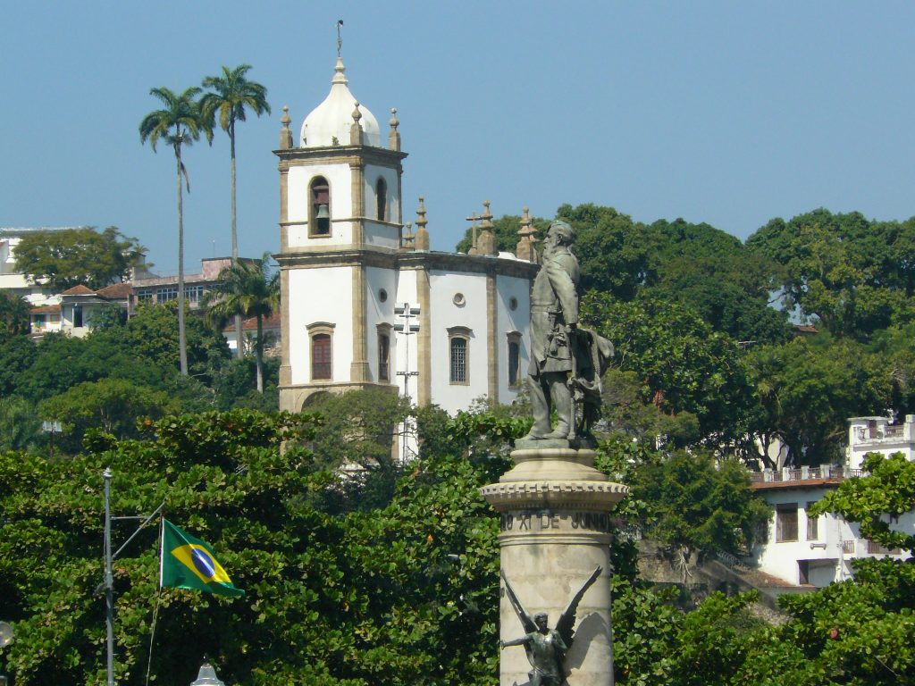 L'église Nossa Senhora da Glória do Outeiro