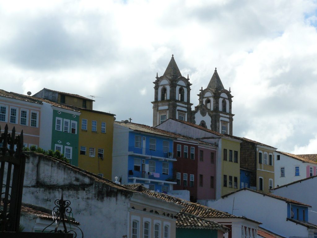 Dans le Pelourinho