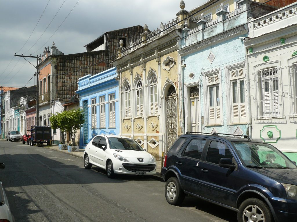 Dans le Pelourinho.