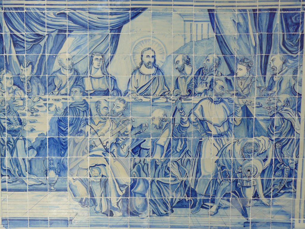 Un autre azulejos.