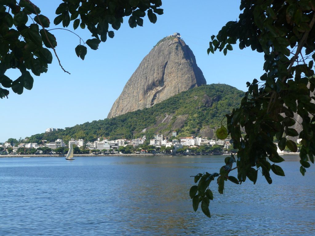 Le Pão de Açucar vu depuis Flamengo.