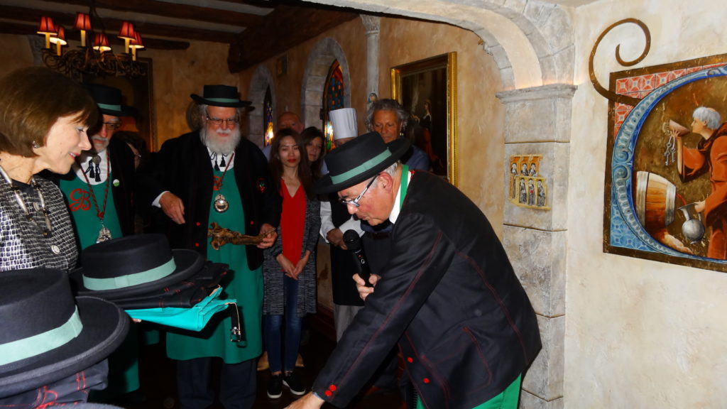 Élévation au rang de Maîtres Compagnons