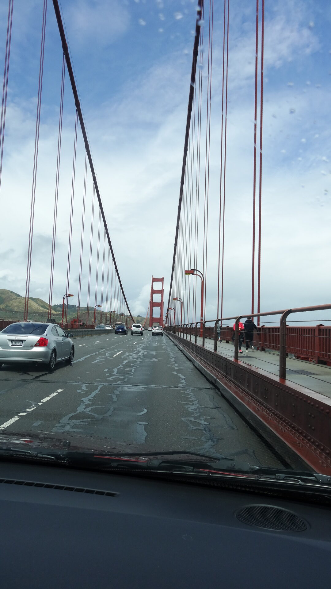 Le Golden Gate bridge