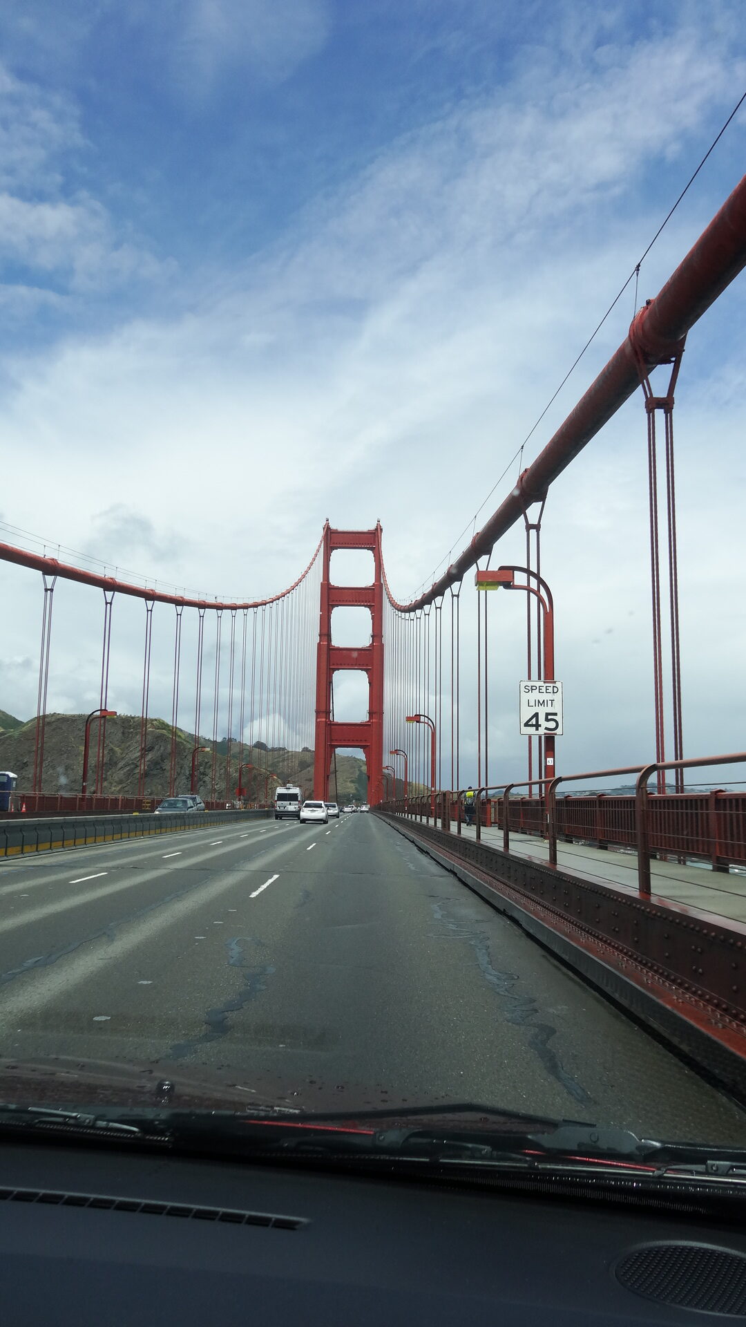 Le Golden Gate bridge