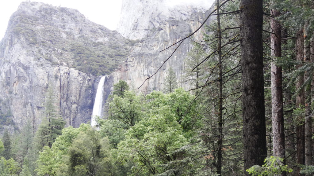 La cascade du voile de la mariée