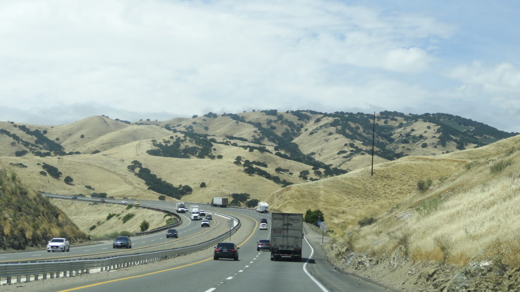 Sur la route du retour
