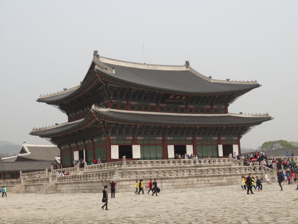 Le palais Changdeokgung.