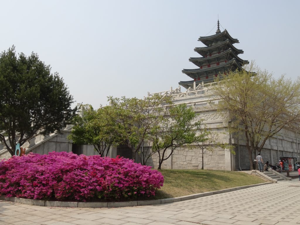 Le palais Gyeongbokgung à Séoul