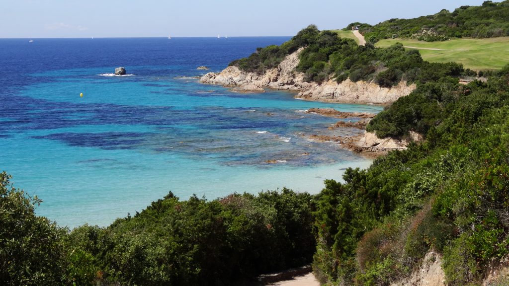 La plage de Sperone