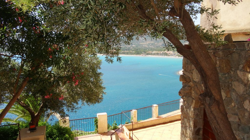 Vue depuis la citadelle de Calvi