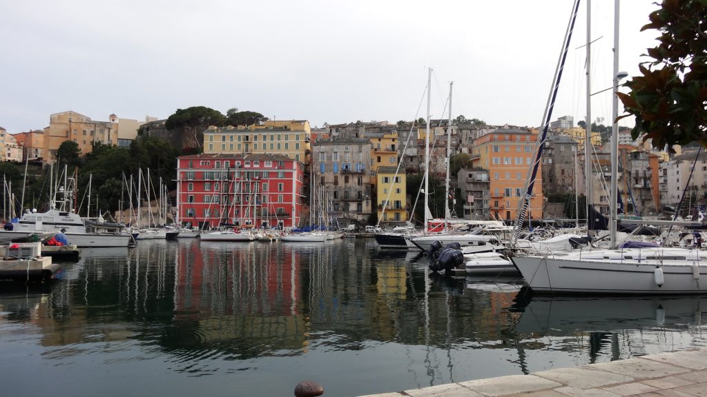 Le vieux port de Bastia