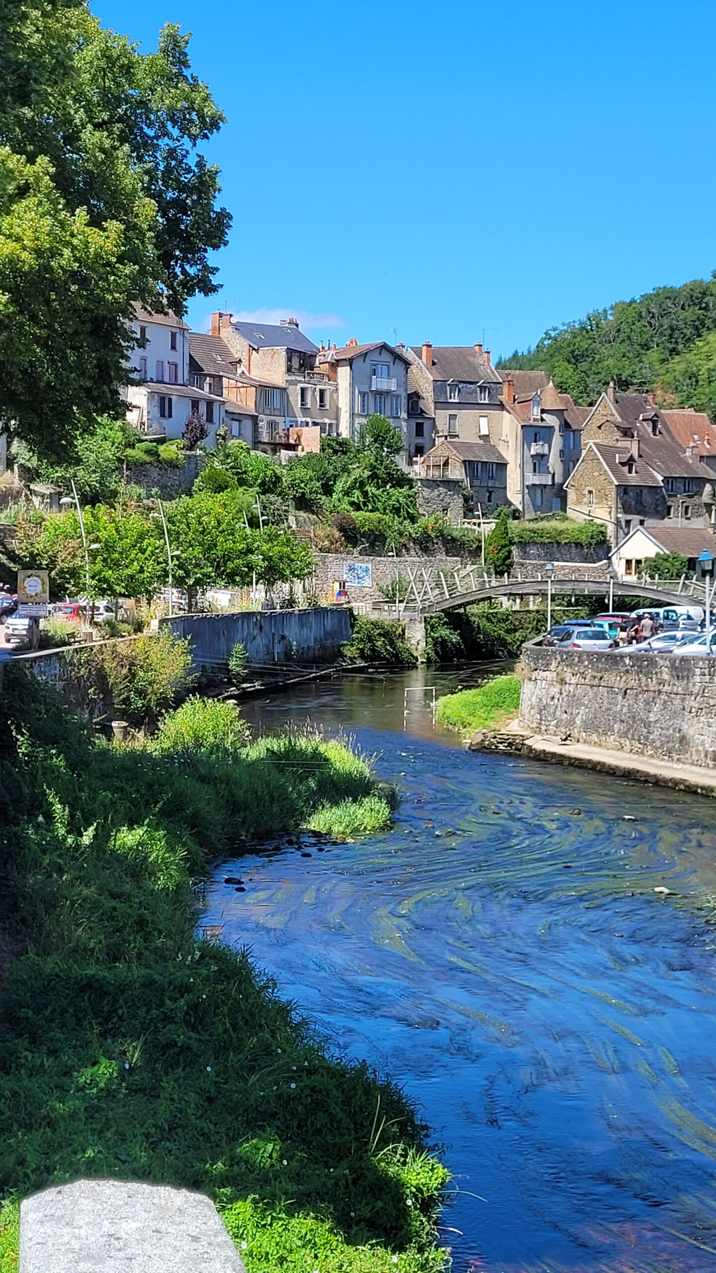 La vieille ville d'Aubusson