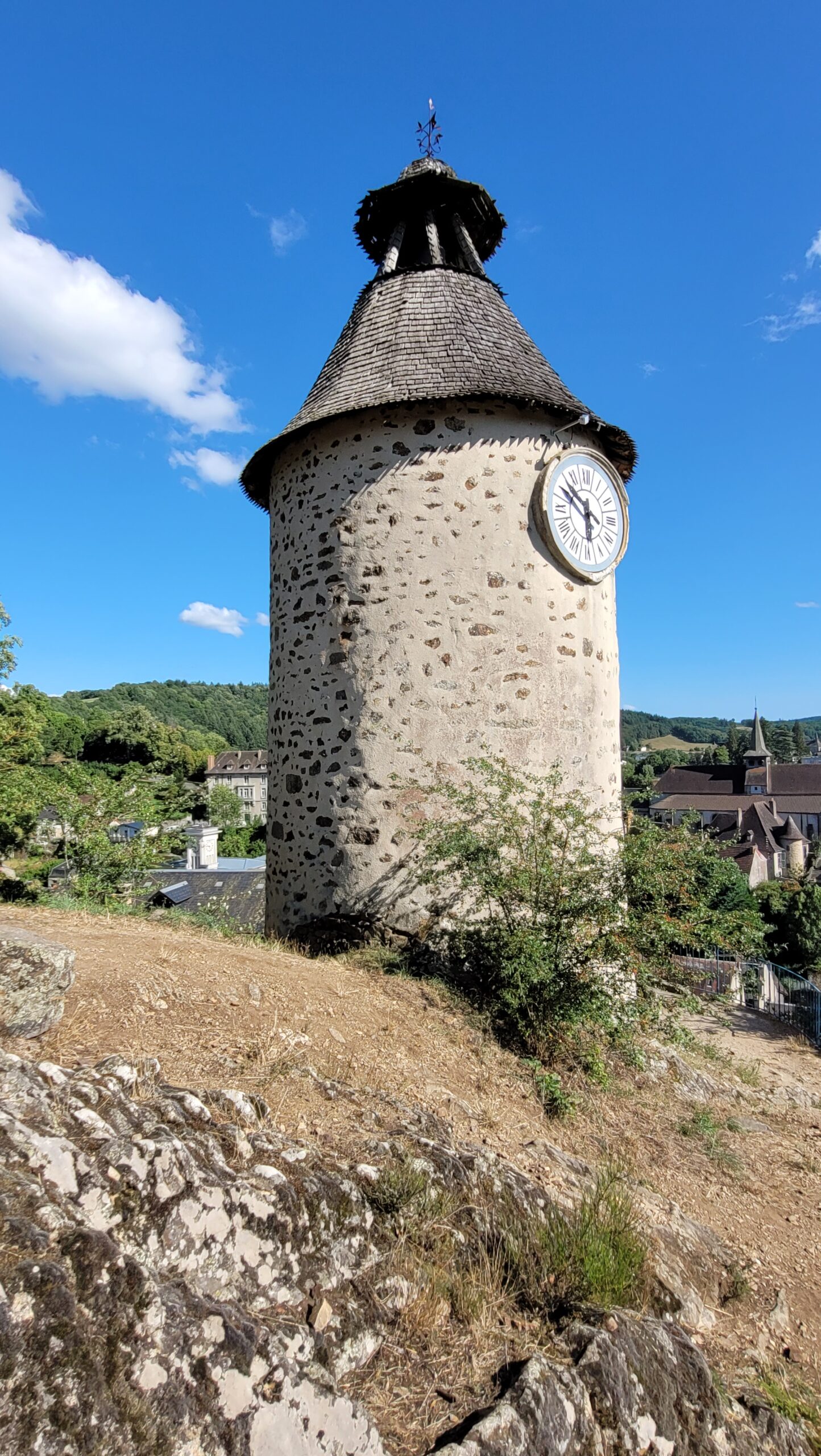 La tour de l'horloge