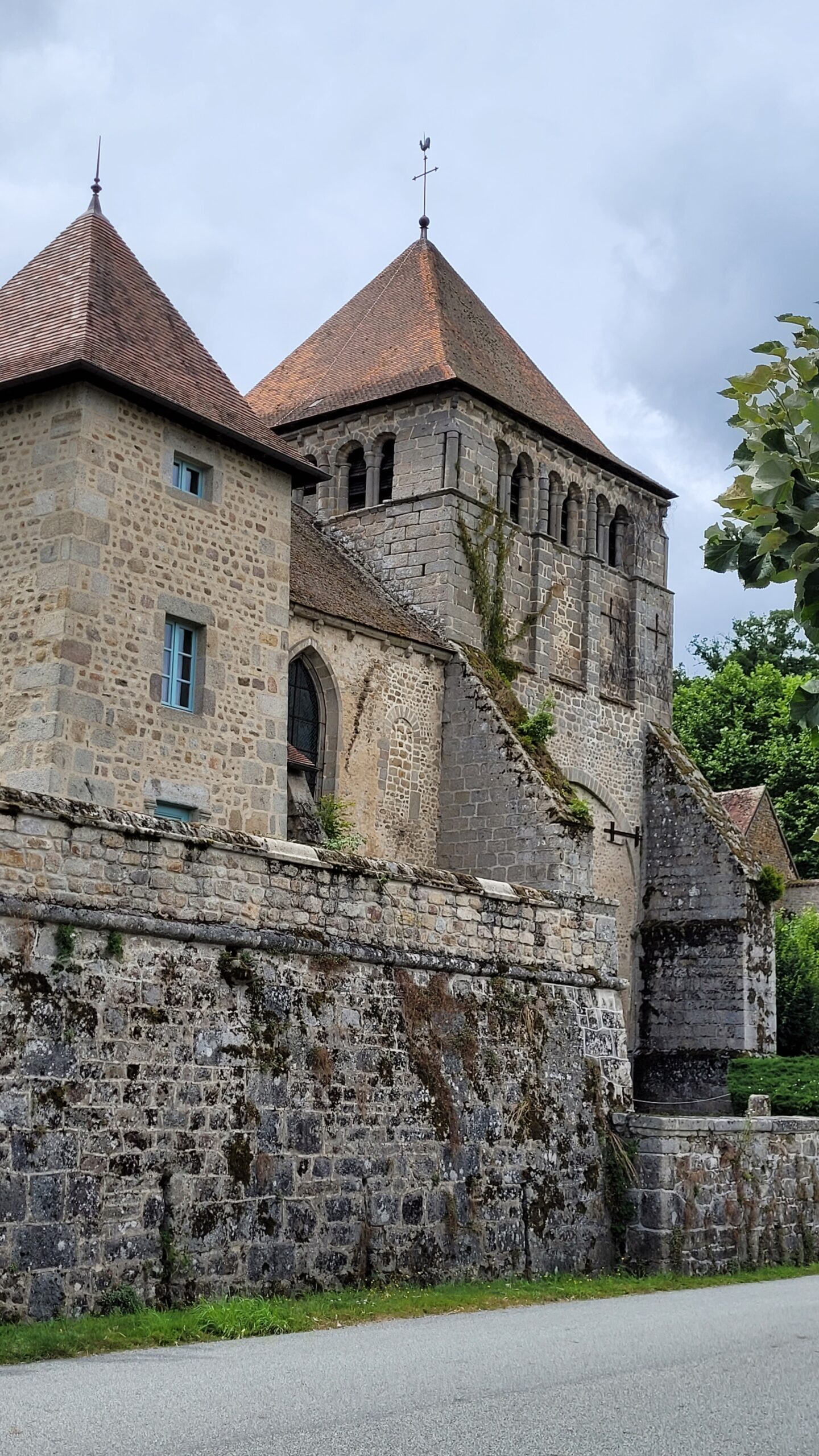 Le Moutier d'Ahun